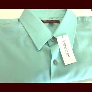 New Banana Republic Stretch Slim Fit Shirt / Large